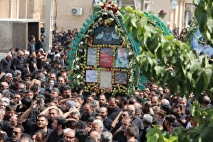 نخل‌گردانی در سمنان