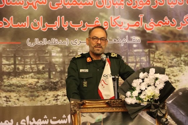 سردار محمدحسین رجبی، فرمانده سپاه شهدای آذربایجان غربی سردار محمدحسین رجبی، فرمانده سپاه شهدای آذربایجان غربی