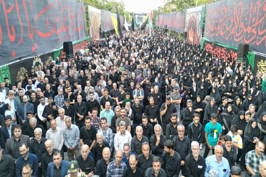 اجتماع بزرگ حسینیون در ارومیه برگزار شد اجتماع بزرگ حسینیون در ارومیه برگزار شد