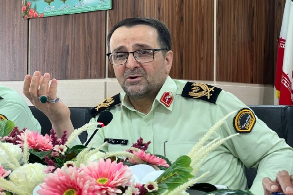 رحیم جهانبخش فرمانده انتظامی آذربایجان غربی رحیم جهانبخش فرمانده انتظامی آذربایجان غربی