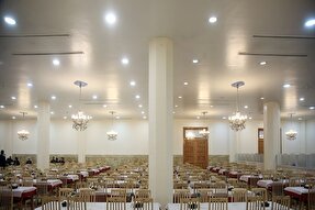 ۱۸ هزار زائر در تاسوعا و عاشورا مهمان سفره حرم بانوی کرامت شدند