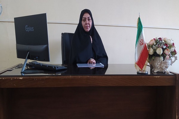 عارفه دادگر، مسئول بسیج جامعه زنان ماکو عارفه دادگر، مسئول بسیج جامعه زنان ماکو