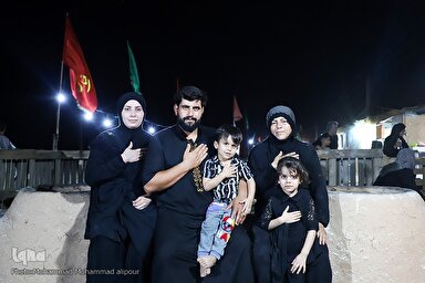 فیلم | به پایان آمد این دفتر «عزایت» همچنان باقیست