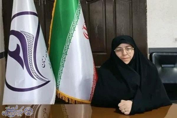 رقیه موسویان، مسئول بسیج جامعه زنان سپاه شهدای آذربایجان غربی رقیه موسویان، مسئول بسیج جامعه زنان سپاه شهدای آذربایجان غربی