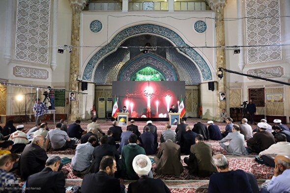 فیلم | لبیک لشکر قرآنیان قدس به جبهه مقاومت