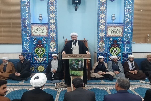 حجتالاسلام محمد قنبریبارونی، مسئول دفتر نمایندگی ولیفقیه در سپاه چالدران حجتالاسلام محمد قنبریبارونی، مسئول دفتر نمایندگی ولیفقیه در سپاه چالدران