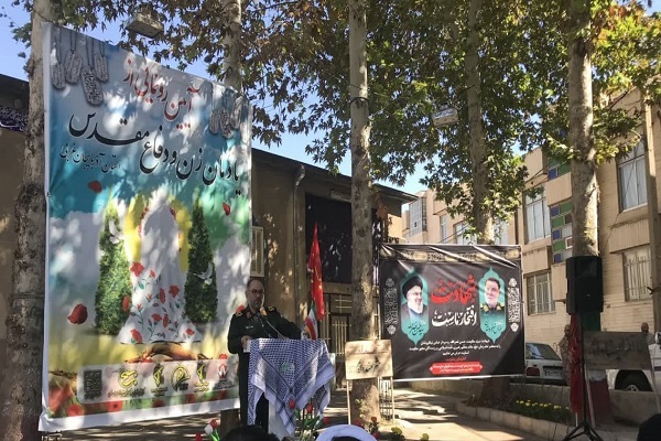 سردار محمدحسین رجبی، فرمانده سپاه شهدای آذربایجان غربی