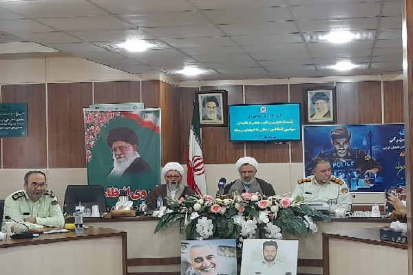 برنامه قرآنی «طرح معراج» توسط کارکنان نیروی انتظامی آذربایجان‌غربی برگزار می‌شود