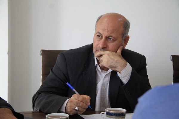 رضا مهرافروز،  مدیرکل کمیته امداد امام خمینی(ره) آذربایجان غربی