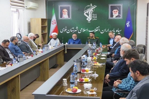 مصطفی خرسندی، رئیس سازمان بسیج  مداحان و هیئت‌های مذهبی کشورمان