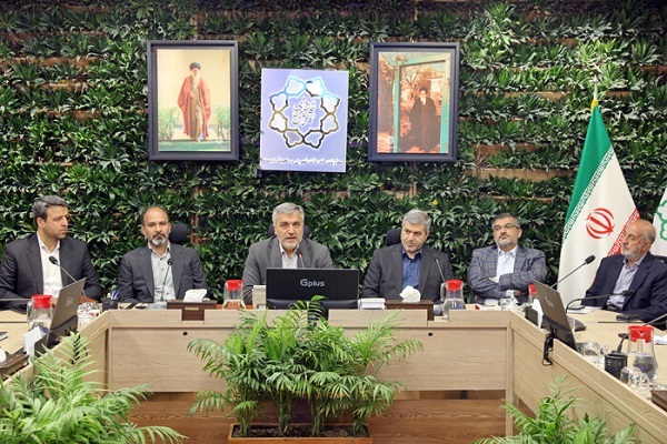 برگزاری آئین تکریم و معارفه مدیرعامل شهربان و مدیرکل محیط زیست تهران