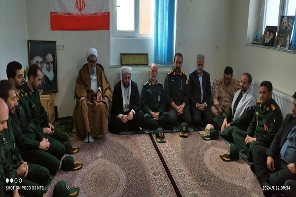 دیدار با امام جمعه دیدار با امام جمعه