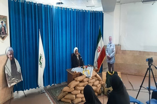 حجت‌الاسلام عسگر امامی، مسئول سازمان بسیج طلاب و روحانیون سپاه شهدای آذربایجان غربی