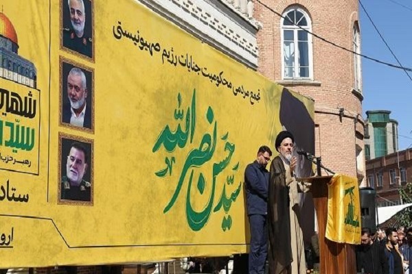 حجت الاسلام سید مهدی قریشی، نماینده ولی فقیه در آذربایجان غربی و امام جمعه ارومیه حجت الاسلام سید مهدی قریشی، نماینده ولی فقیه در آذربایجان غربی و امام جمعه ارومیه