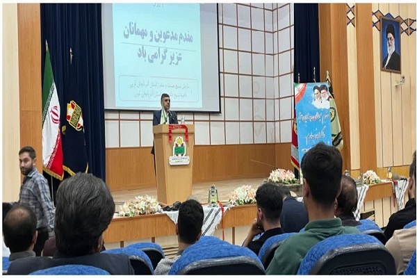 مهدی نصیرزاده، مسئول سازمان بسیج دانشجویی سپاه شهدای آذربایجان غربی مهدی نصیرزاده، مسئول سازمان بسیج دانشجویی سپاه شهدای آذربایجان غربی