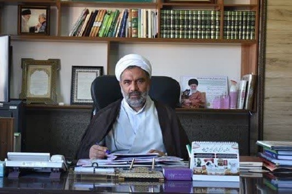 حجت‌الاسلام حامد زکی، رئيس عقيدتی سياسی انتظامی آذربایجان غربی