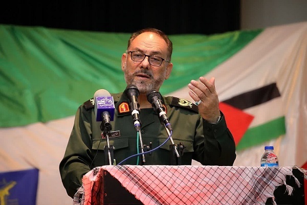 سردار سرتیپ دوم پاسدار محمد حسین رجبی، فرمانده سپاه شهدا آذربایجان‌غربی