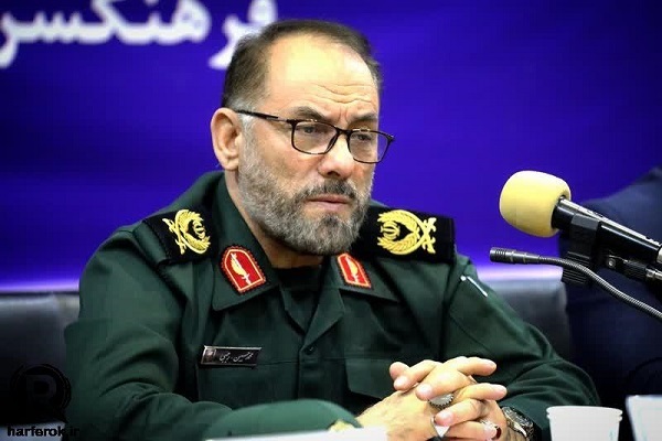 سردار محمدحسین رجبی فرمانده سپاه شهدای آذربایجان غربی