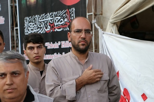 رضا موذن، مسئول خادم‌الشهدای آذربایجان غربی