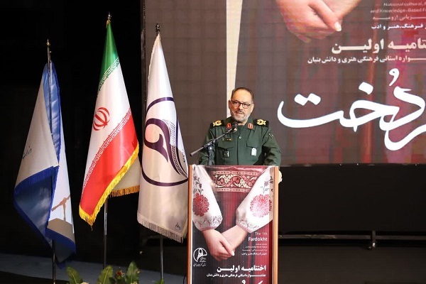 سردار محمدحسین رجبی، فرمانده سپاه شهدای آذربایجان‌غربی