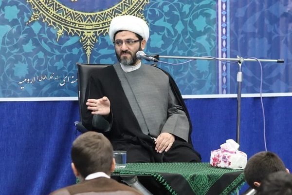 حجت‌الاسلام میثم فیاضی، مسئول نمایندگی ولی‌فقیه در سپاه شهدای آذربایجان غربی