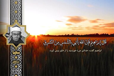 فیلم | فراز تلاوت «حسین منصور» از سوره بقره