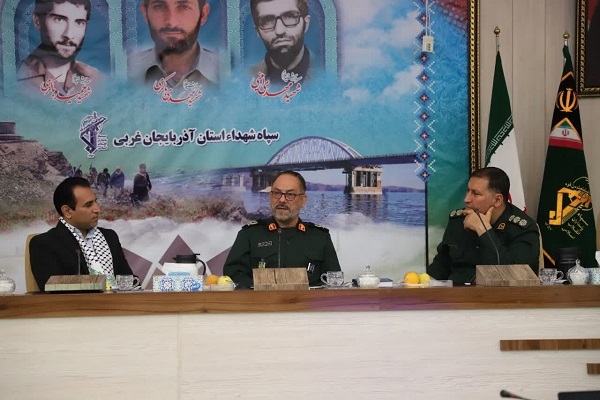 سردار محمدحسین رجبی، فرمانده سپاه شهدای آذربایجان غربی