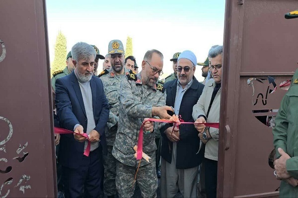 افتتاح طرح‌های خدماتی سردشت با حضور فرمانده سپاه شهدای آذربایجان غربی