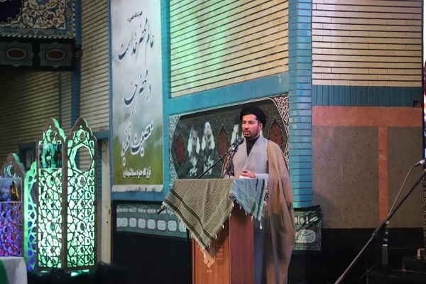 حجت‌الاسلام سیدعابدین سیدصادقی، مسئول دفتر نمایندگی ولی‌فقیه در سپاه ارومیه