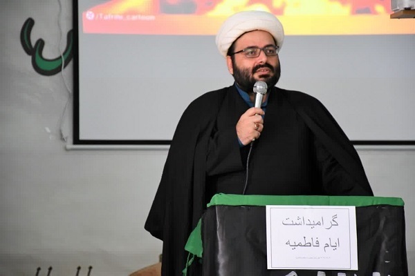 حجت‌الاسلام مهدی عیوض‌بیگی، رئیس اداره تبلیغات اسلامی سلماس