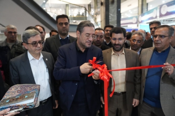 افتتاح بیست‌‌و‌پنجمین نمایشگاه دستاوردهای پژوهش، فناوری و فن‌بازار آذربایجان‌غربی