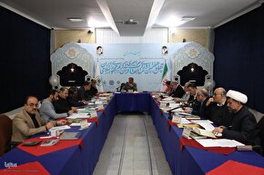 هیئت داوران بخش حفظ و ترتیل در مسابقات قرآن تبریز