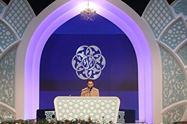 فیلم | تلاوت افتخاری «قاسم مقدمی» در اختتامیه مسابقات سراسری قرآن کریم