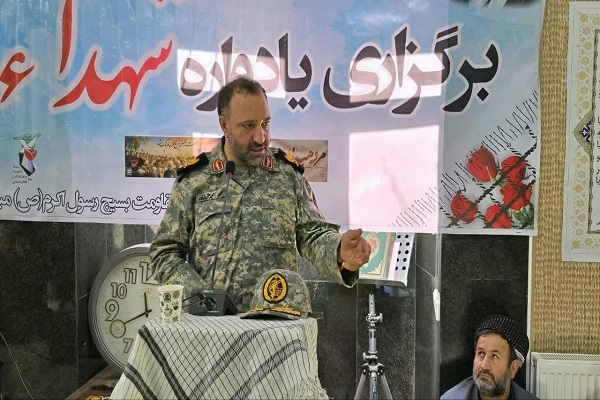 سردار صمدمحمد علیزاده، فرمانده سپاه سردشت