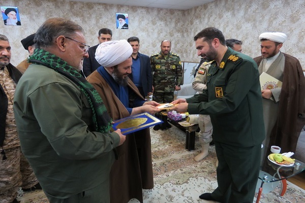 حجت‌الاسلام حجت قاسم‌خانی، امام جمعه خوی