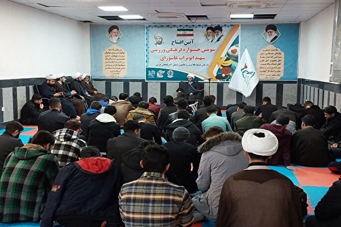 فعالیت‌ پرشور در همه عرصه‌ها خصیصه یک طلبه انقلابی است