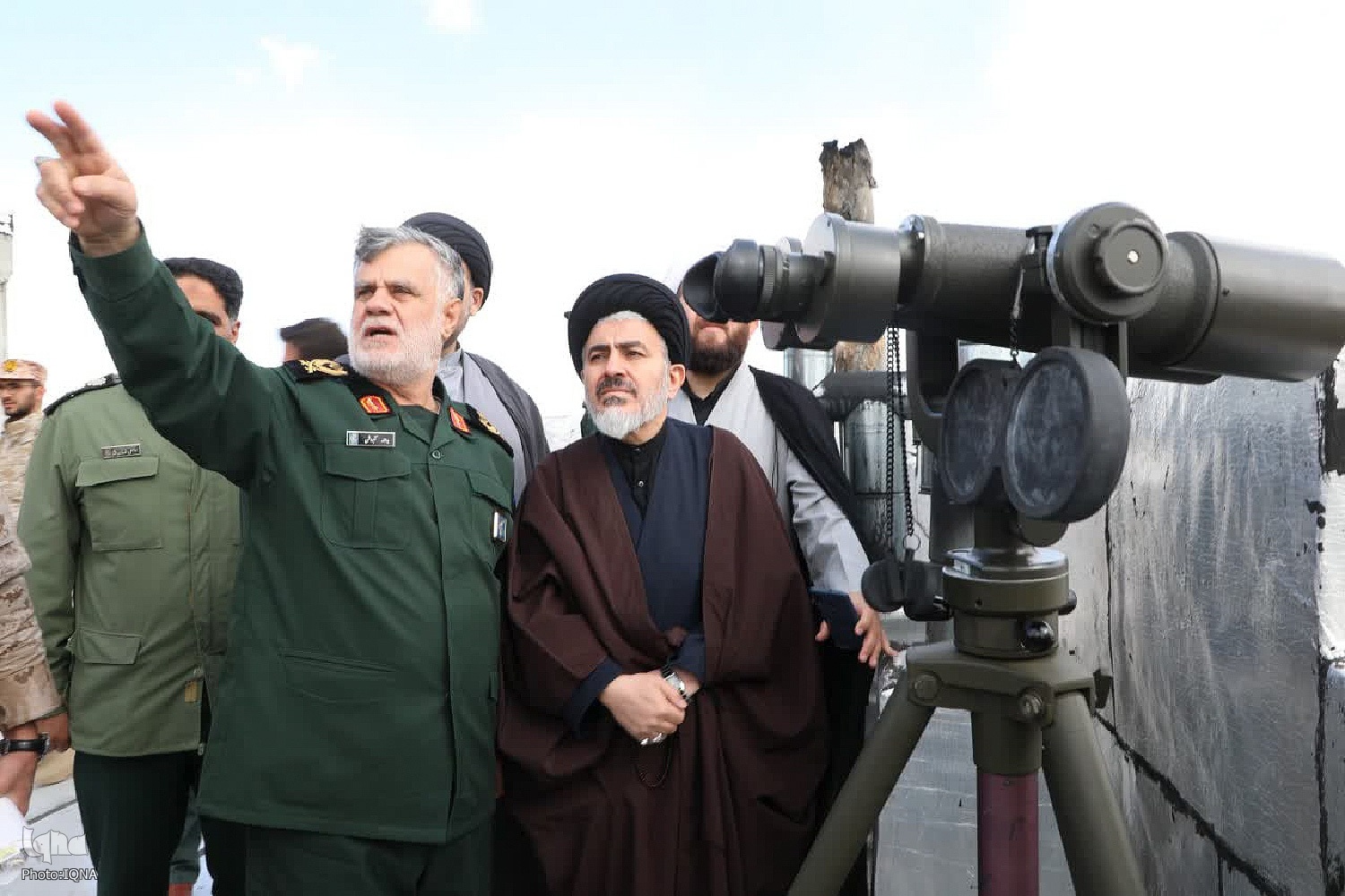 دیدار نماینده ولی فقیه در آذربایجان بارزمندگان لشکر عملیاتی۳ حمزه سیدالشهدا(ع)