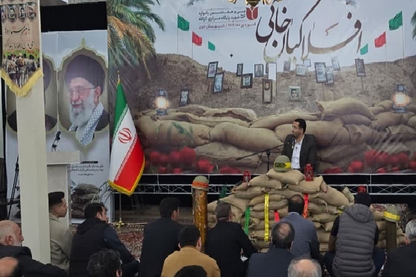 برگزاری سی‌وهفتمین یادواره ۵۶ شهید پایگاه ثارالله خوی