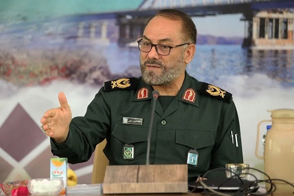 سردار محمدحسین رجبی، فرمانده سپاه شهدای آذربایجان غربی سردار محمدحسین رجبی، فرمانده سپاه شهدای آذربایجان غربی