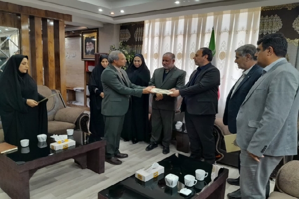 سرپرست جدید بنیاد شهید و امور ایثارگران سلماس معرفی شد سرپرست جدید بنیاد شهید و امور ایثارگران سلماس معرفی شد