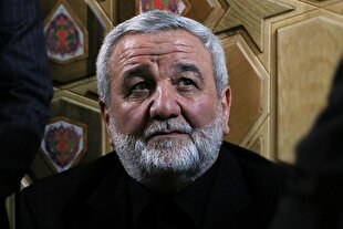 پیام تسلیت سردار ابراهیم جباری در پی فقدان زنده‌یاد «عبایی»