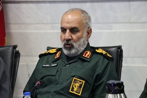 سردار سرتیپ پاسدار امانالله گشتاسبی، فرمانده قرارگاه حمزه سیدالشهدا(ع) سردار سرتیپ پاسدار امانالله گشتاسبی، فرمانده قرارگاه حمزه سیدالشهدا(ع)