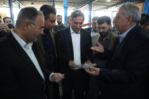 رضا رحمانی استاندار آذربایجان غربی