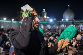 احیای بیست و سوم رمضان در آستان حضرت عبدالعظيم الحسنی(ع)