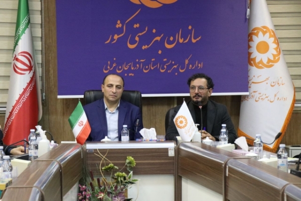 رسول بابایان مدیرکل بهزیستی آذربایجان‌غربی