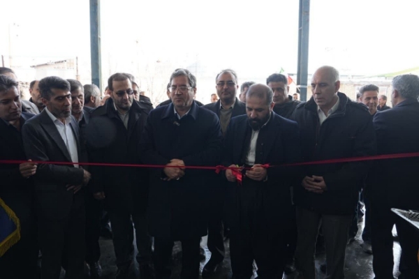 افتتاح سردخانه ۲۰۰۰ تنی و ۲ واحد سورتینگ بسته‌بندی میوه در اشنویه