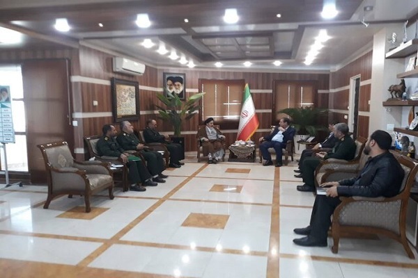 سردار محمدحسین رجبی، فرمانده سپاه شهدای آذربایجان‌غربی