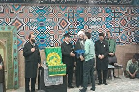 میزبانی فولاد هرمزگان از کاروان زیر سایه خورشید