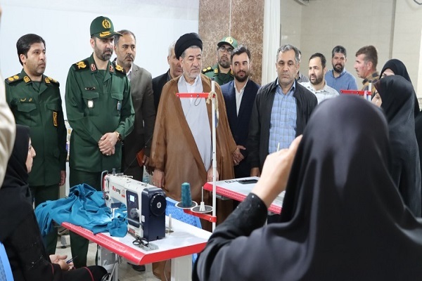 افتتاح پروژه به مناسبت هفته بسیج سازندگی افتتاح پروژه به مناسبت هفته بسیج سازندگی