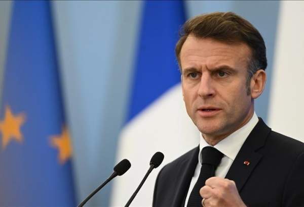 حمایت ماکرون از ممنوعیت حجاب در مسابقات ورزشی